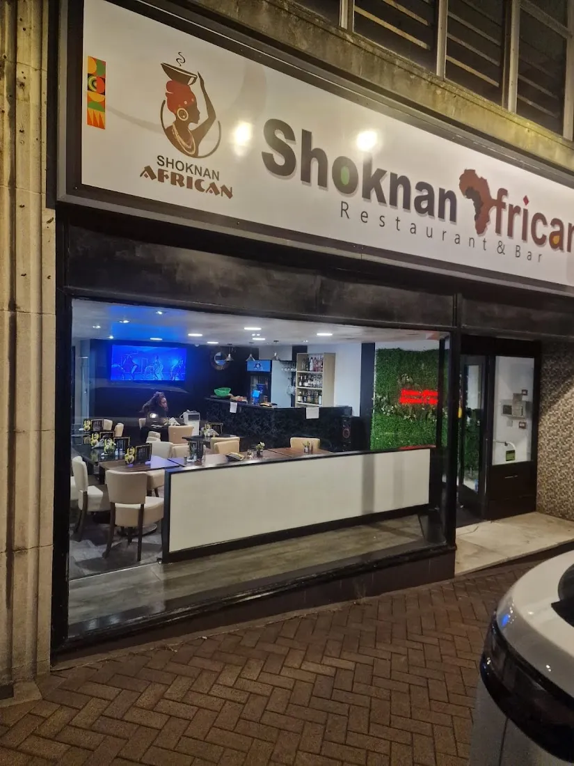 Shoknan African Restaurant and Bar